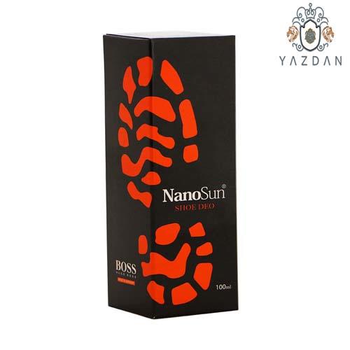 بوگیر کفش نانوسان مدل Hugo Boss